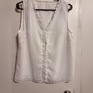 Sleeveless top